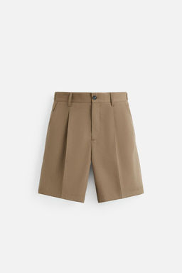 REGULAR-FIT BERMUDA SHORTS - Zara фото 8