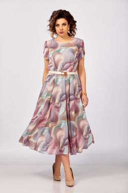 Платье Swallow 843.1 Пастельный мультиколор фото 9