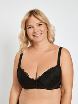 Infinity / Полуграция жен. Gaia черный - Infinity Lingerie фото 3