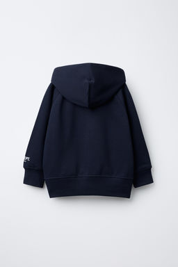 BASIC ZIP-UP SWEATSHIRT - Zara фото 2