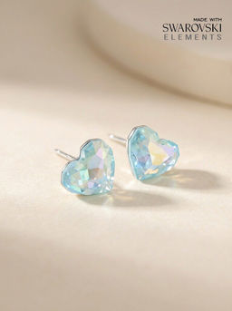 Серьги с кристаллами Swarovski