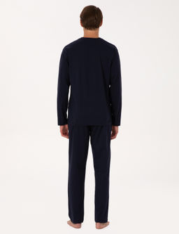 Lacivert Pijama Tak_m_ & __ _ama__r Seti - Pierre cardin фото 6