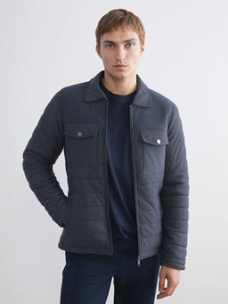 Куртка Slim Fit Gömlek Yaka мужская