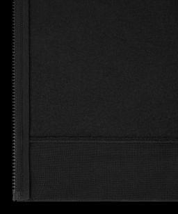 Флисовое худи на молнии JOGEL ESSENTIAL Cotton Fleece FZ Hoodie, черный, детский  фото 5