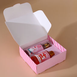 Подарочный набор новогодний URAL LAB Рождественская почта: гель для душа 100 мл и мист для тела 88 мл