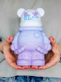 Копилка Cosmo bear, blue (19,5 см), пластик