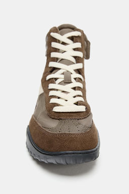 HIGH-TOP SNEAKERS - Zara фото 5