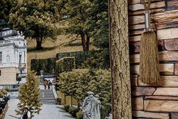 Линдерхоф- гобеленовое панно - Гобеленглавснаб фото 2