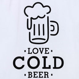 Футболка мужская KAFTAN Beer р. 50