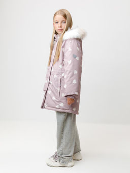 ВК 38122/н/1 УЗГ куртка для дев - Crockid фото 4