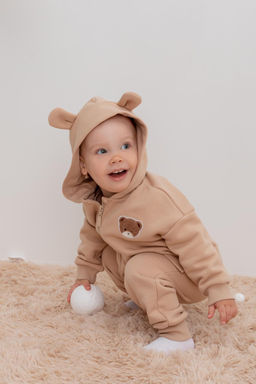 Crockid _ КР 400598/нежный бежевый к413 брюки д/дев яс