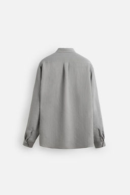 STRIPED JACQUARD SHIRT - Zara фото 9