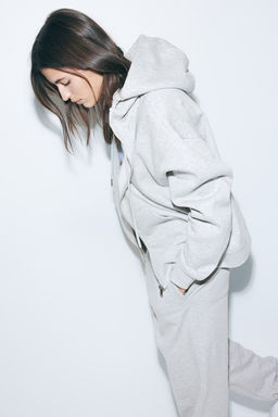 Chaqueta sudadera con capucha y cremallera - H&m фото 4
