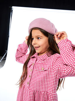 G?mlek Yaka Kazaya?? Desenli Uzun Kollu K?z ?ocuk Elbise - Waikiki фото 3