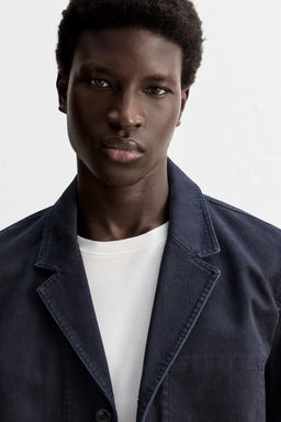 WASHED COTTON BLAZER - Zara фото 5