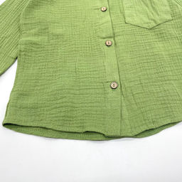 Детская рубашка из муслина GASTON, Белый - Caimano фото 24