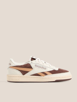 Кеды REEBOK CLUB C REVENGE VINTAGE II Артикул 4493512, молочно-белый
