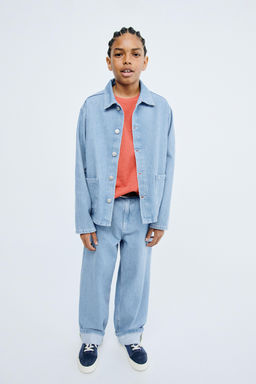 STORIESZ - SOBRECAMISA DENIM / Azul