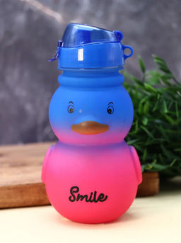 Бутылка Cute duck, blue-pink (880 мл)