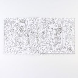 Раскраска-антистресс «Ведьмочка», 20 стр.