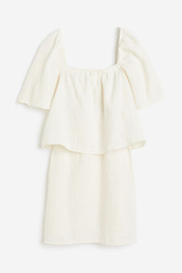 MAMA Vestido de lactancia evase