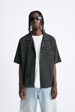 TEXTURED SHIRT - Zara фото 11