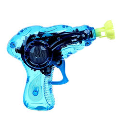 Мыльные пузыри Прозрачный пистолет, 50 мл, МИКС - Funny toys фото 2