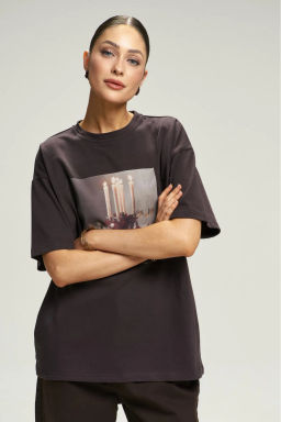 Футболка Private Evening Brown