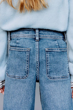 MARINE FIT JEAN - Zara фото 6