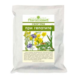 При гепатите сбор трав
