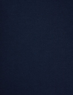 Lacivert Slim Fit %100 Pamuk Fermuarl_ Polo Yaka Ti__rt
