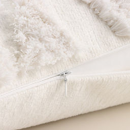 Наволочка декоративная с кисточками SL Home, 45×45 см, хлопок 100%