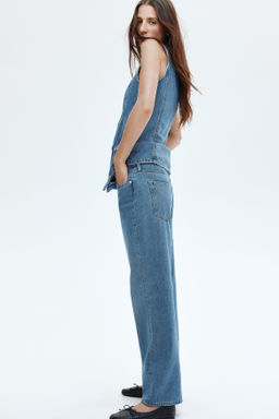 Chaleco sastre en denim - H&m фото 5