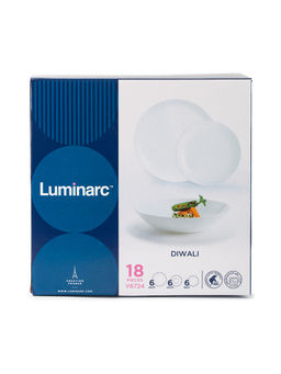 Набор столовый DIWALI WHITE 18пр