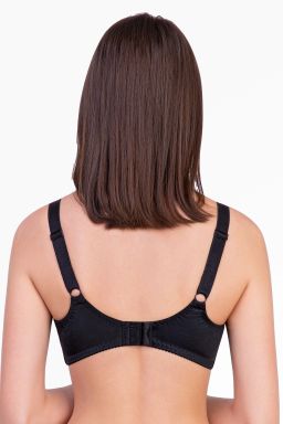 Бюстгальтер Milavitsa 122920 черный с нюдом  фото 2