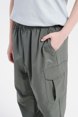 Брюки текстильные Темно-зеленый