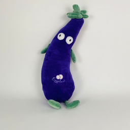 Мягкая игрушка Eggplant - Баклажан 70 см - Storyland фото 7