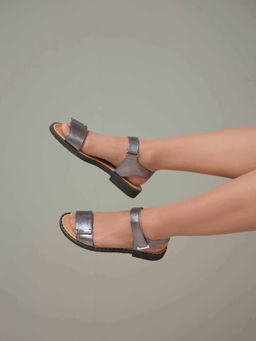 Босоножки EDART 2020.110 bl. nikel R - Ed'art фото 3