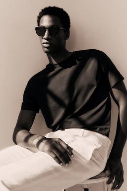 Camiseta Slim Fit - H&m фото 3
