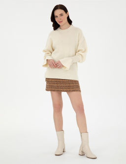 Ekru Regular Fit Kazak - Pierre cardin фото 4