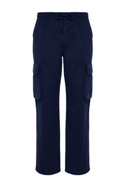 TRENDYOL MAN Ac?k Haki Unisex Regular Fit Lastikli Beli Baglamal? Kargo Cepli Pantolon TMNSS24PL00003 - Trendyolmilla фото 28