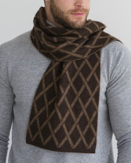 Шарф из пуха яка 3791