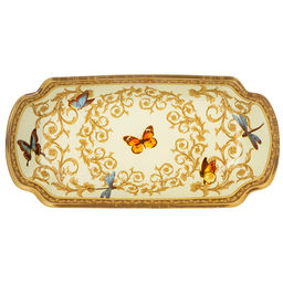 БЛЮДО ДЛЯ СЕРВИРОВКИ КОЛЛЕКЦИЯ MONOGRAM 19*9*2.5СМ - Lefard фото 4