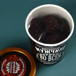 Печенье брауни Первому во всем шоколадное, 120 г. - Simaland фото 3