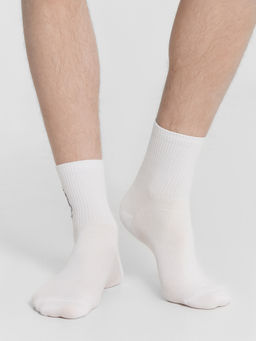 Цена за 5 пар! Носки мужские белые - Mark formelle фото 2