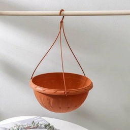 Горшок-кашпо Джулия 8л подвесной (коричневый) М1609 - Альтернатива фото 4