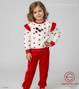 Костюм с начёсом для девочки - Bruno фото 3