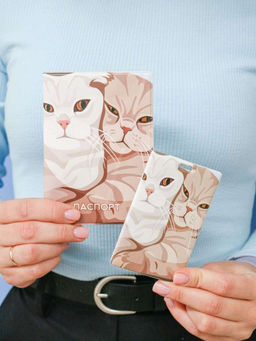 Держатель для карт Sweet pair (6,5 х 10,4 см)