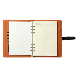 Органайзер на кольцах А5, 90 листов в линейку, с хлястиком, МИКС - Calligrata фото 31