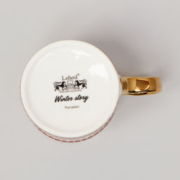 НАБОР КРУЖЕК LEFARD WINTER STORY 380 МЛ 2 ШТ.  фото 2